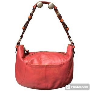 Coach Rare Vintage Octubre 1998 Hobo Médium Shoulder Bag